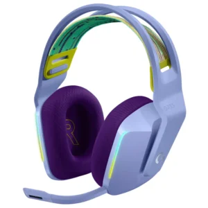 Auriculares Inalámbricos Logitech G G733, Gamer, LIGHTSPEED, Lila