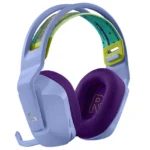 Auriculares Inalámbricos Logitech G G733, Gamer, LIGHTSPEED, Lila