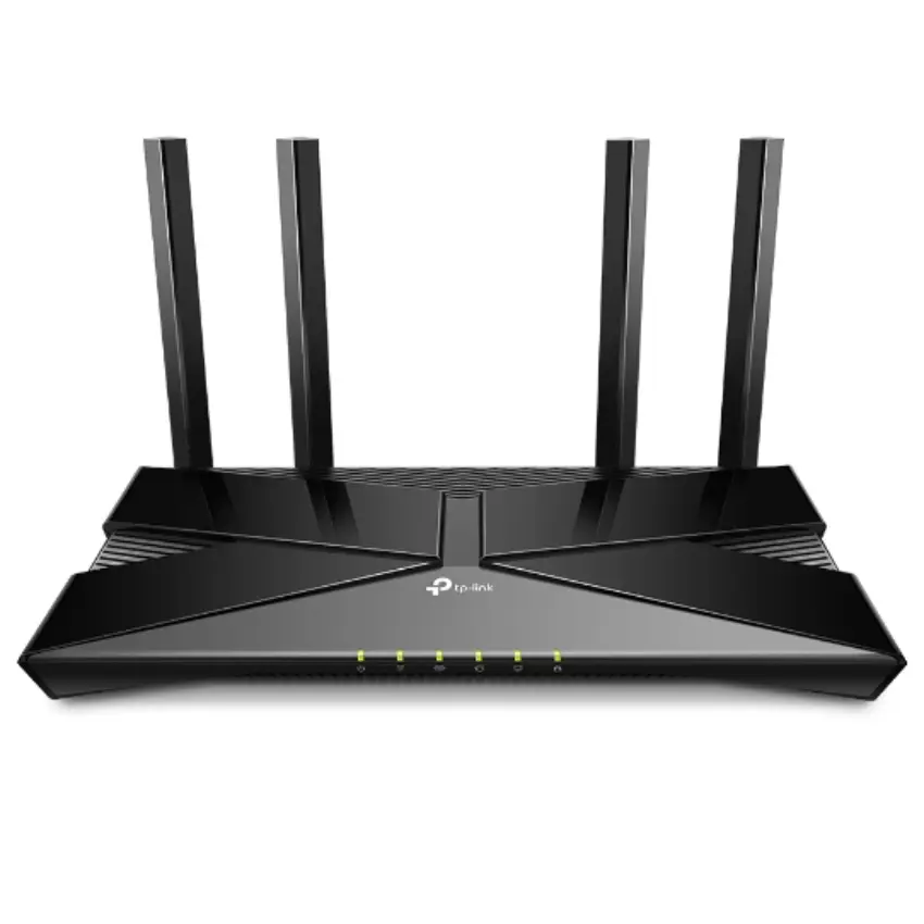 Router Wi-Fi TP-Link Archer AX53, AX3000, Doble banda, Negro