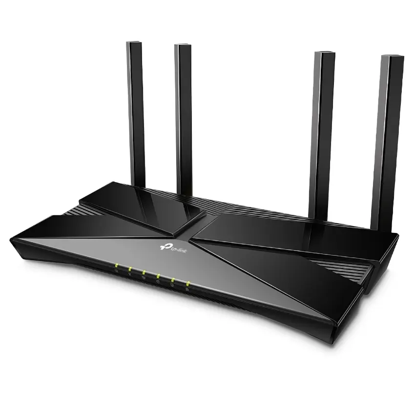 Router Wi-Fi TP-Link Archer AX53, AX3000, Doble banda, Negro