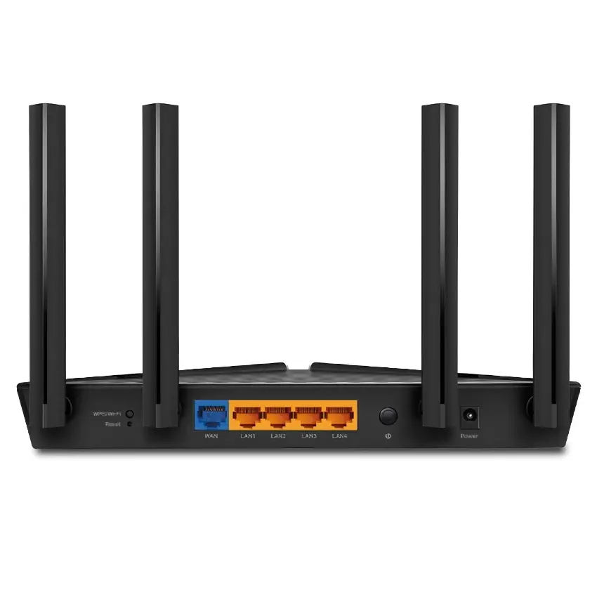 Router Wi-Fi TP-Link Archer AX53, AX3000, Doble banda, Negro