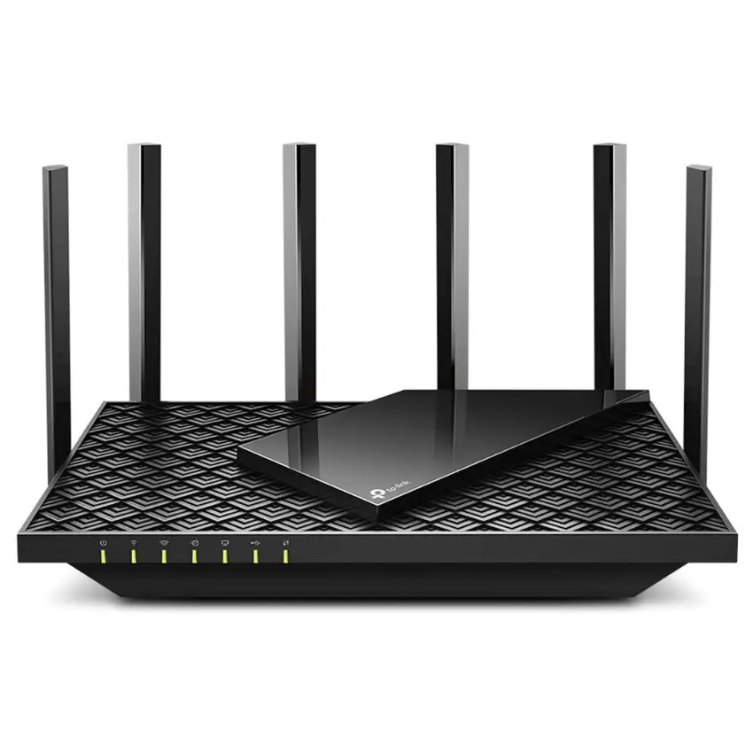 Router Wi-Fi TP-Link Archer AX73, AX5400, Doble banda, Negro