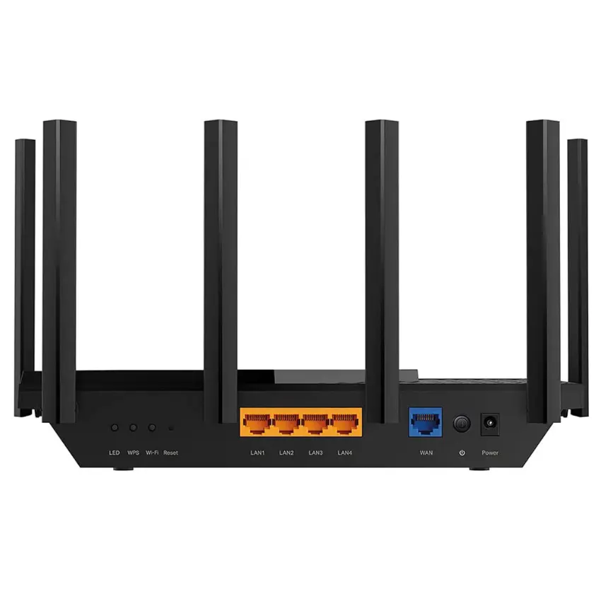 Router Wi-Fi TP-Link Archer AX73, AX5400, Doble banda, Negro