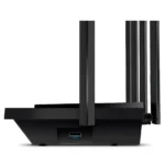 Router Wi-Fi TP-Link Archer AX73, AX5400, Doble banda, Negro
