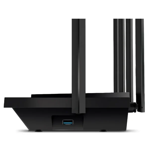Router Wi-Fi TP-Link Archer AX73, AX5400, Doble banda, Negro