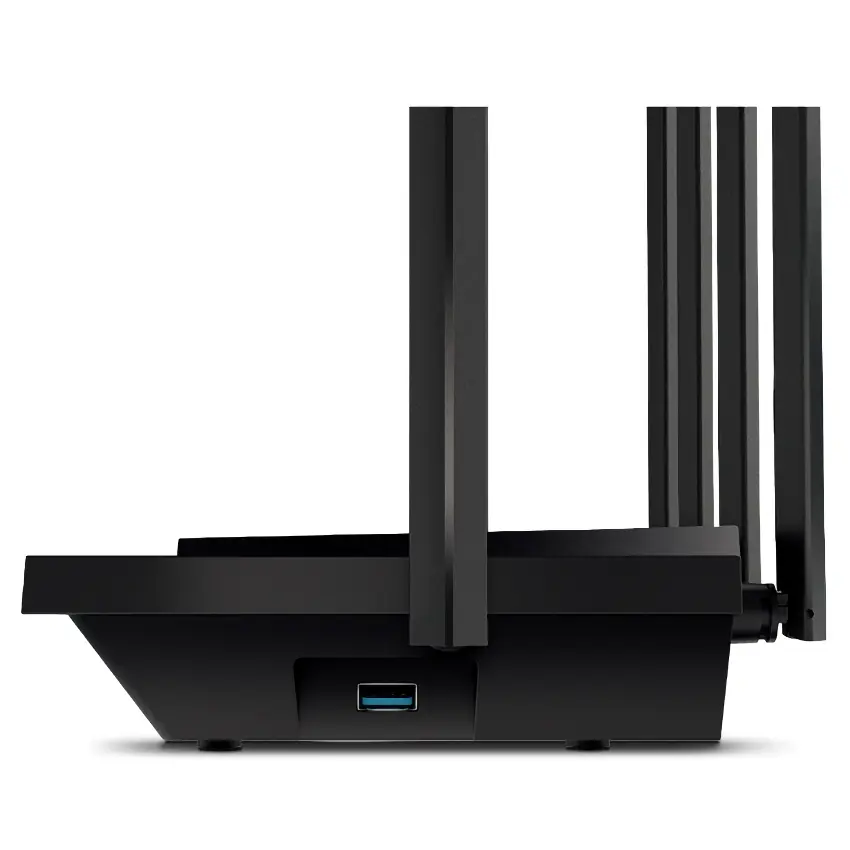 Router Wi-Fi TP-Link Archer AX73, AX5400, Doble banda, Negro