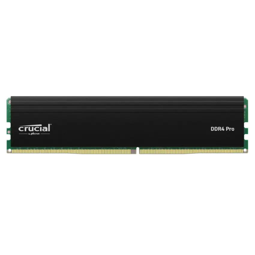 Memoria Crucial Pro, DDR4, 3200MHz, UDIMM Memoria Crucial Pro, DDR4, 3200MHz, UDIMM