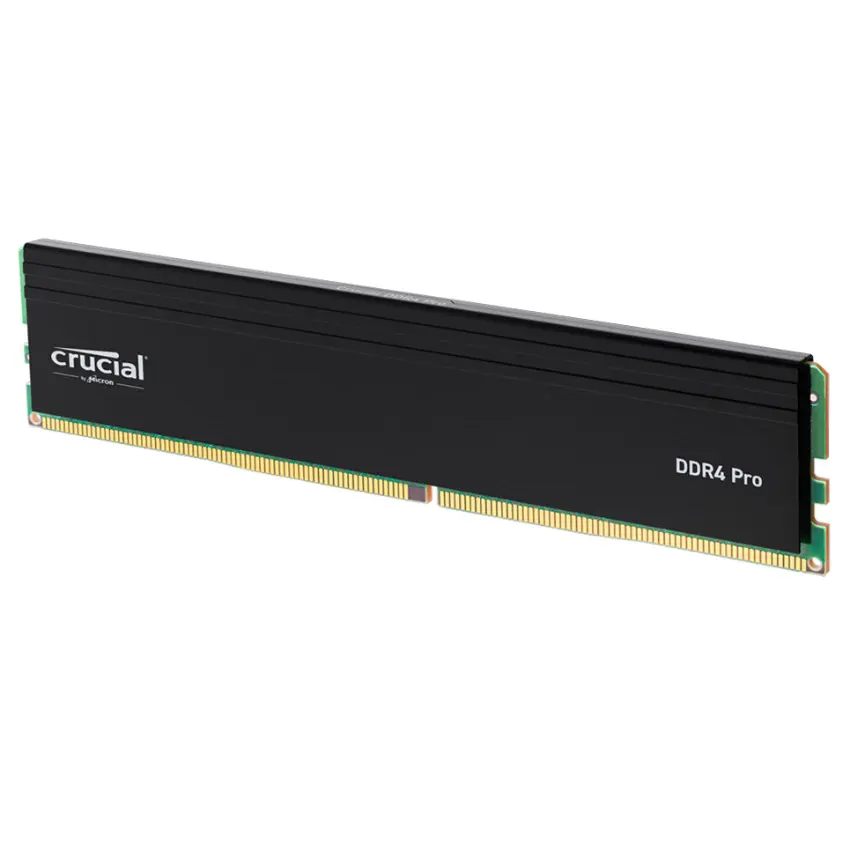 Memoria Crucial Pro, DDR4, 3200MHz, UDIMM Memoria Crucial Pro, DDR4, 3200MHz, UDIMM