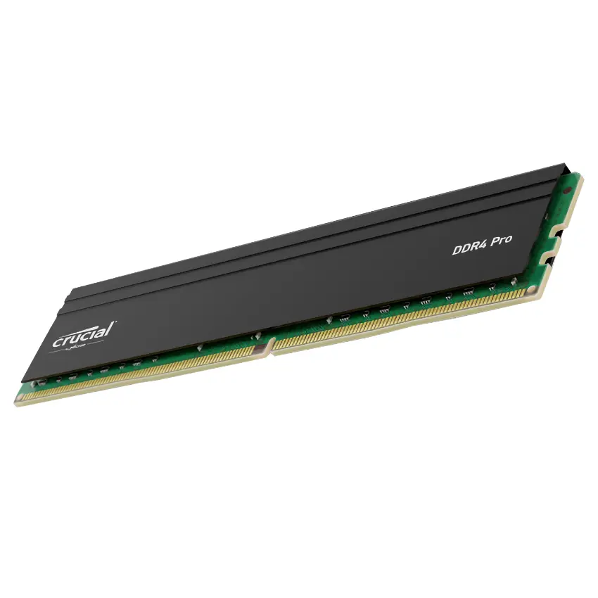 Memoria Crucial Pro, DDR4, 3200MHz, UDIMM Memoria Crucial Pro, DDR4, 3200MHz, UDIMM