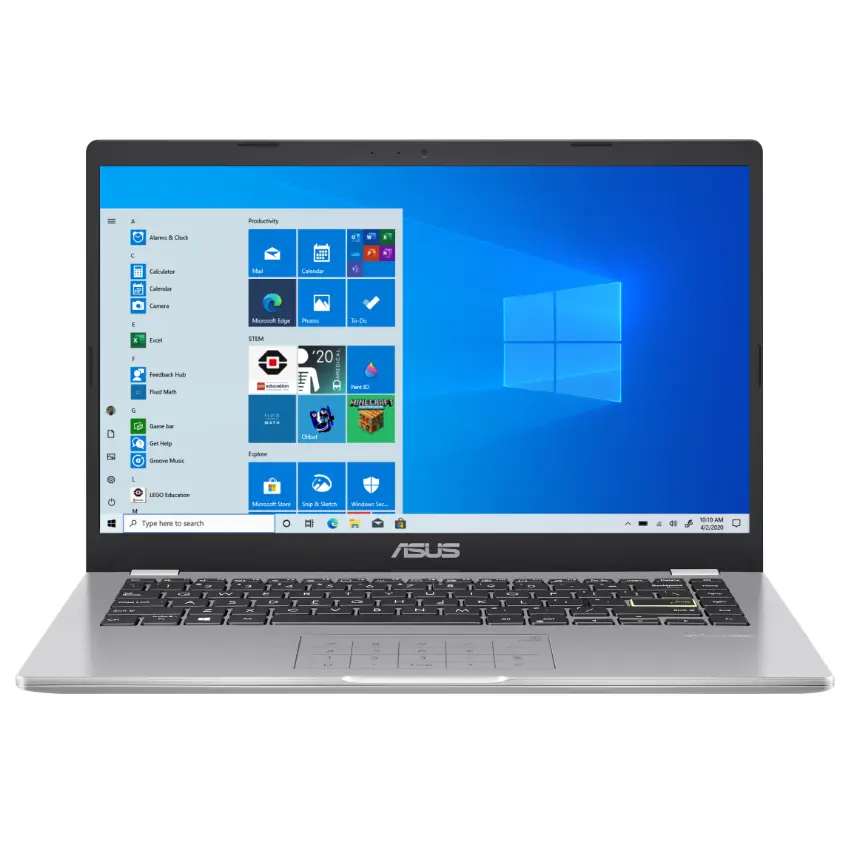 Notebook ASUS E410MA, 14", Celeron N4020, 4GB RAM, 128GB eMMC, Windows 11 Home, Dreamy White Notebook ASUS E410MA, 14", Celeron N4020, 4GB RAM, 128GB eMMC, Windows 11 Home, Dreamy White