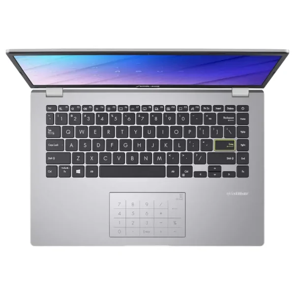 Notebook ASUS E410MA, 14", Celeron N4020, 4GB RAM, 128GB eMMC, Windows 11 Home, Dreamy White