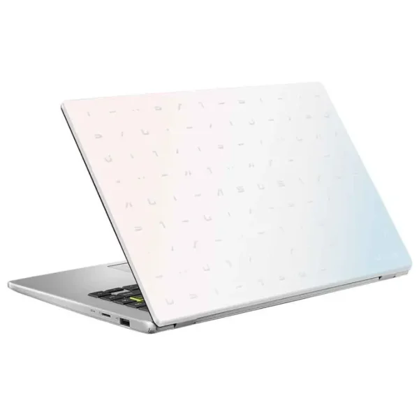 Notebook ASUS E410MA, 14", Celeron N4020, 4GB RAM, 128GB eMMC, Windows 11 Home, Dreamy White