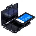Carcasa para HDD/SSD ADATA EC600, SATA 2.5", Negro
