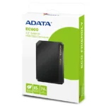 Carcasa para HDD/SSD ADATA EC600, SATA 2.5", Negro