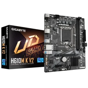 Motherboard Gigabyte H610M K V2, DDR5, Socket 1700