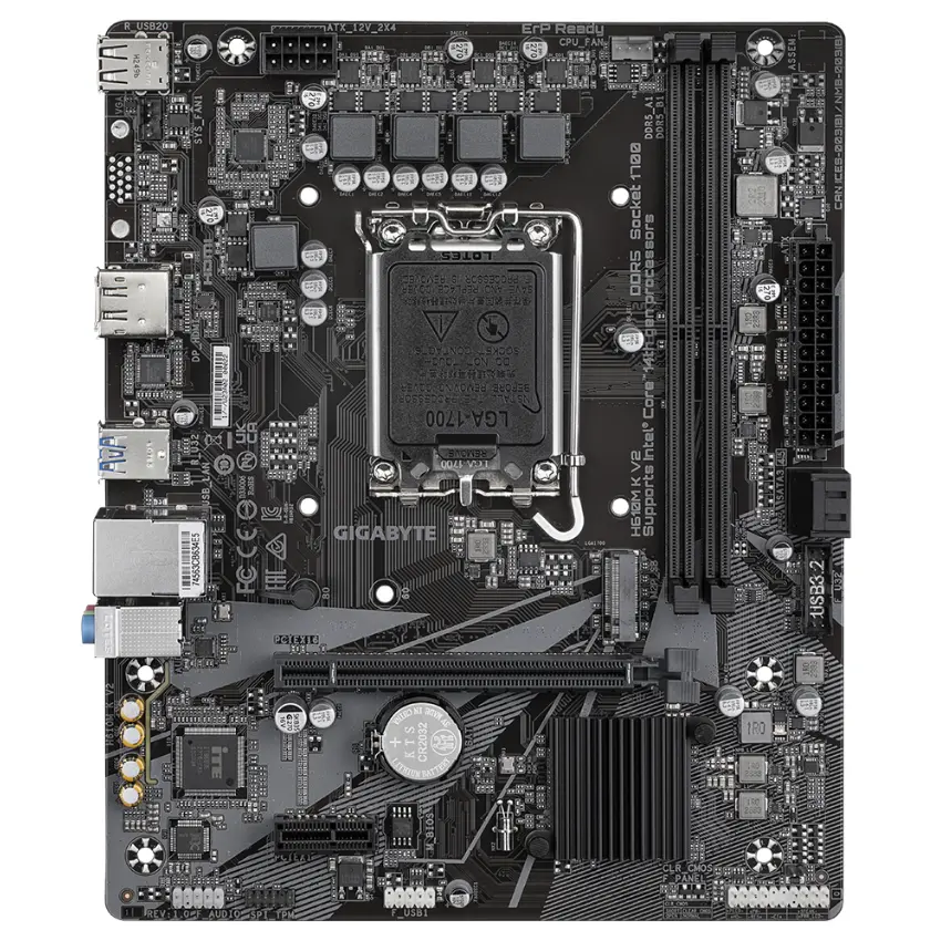Motherboard Gigabyte H610M K V2, DDR5, Socket 1700