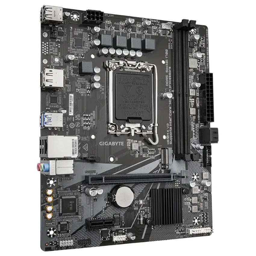 Motherboard Gigabyte H610M K V2, DDR5, Socket 1700