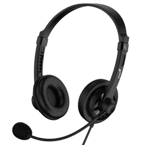 Auriculares Genius HS-230U, USB, Negro