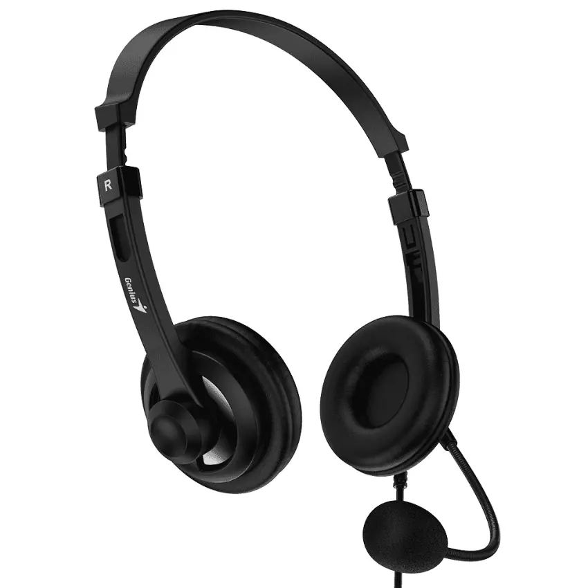 Auriculares Genius HS-230U, USB, Negro Auriculares Genius HS-230U, USB, Negro
