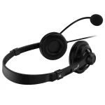 Auriculares Genius HS-230U, USB, Negro