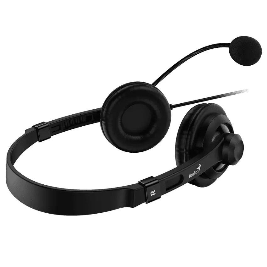 Auriculares Genius HS-230U, USB, Negro Auriculares Genius HS-230U, USB, Negro