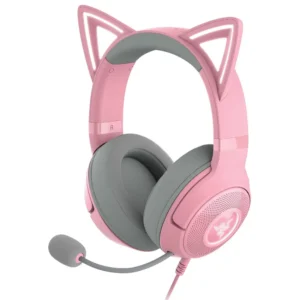 Auriculares Razer Kraken Kitty V2 RGB, Gamer, USB, Rosa