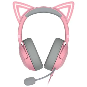 Auriculares Razer Kraken Kitty V2 RGB, Gamer, USB, Rosa