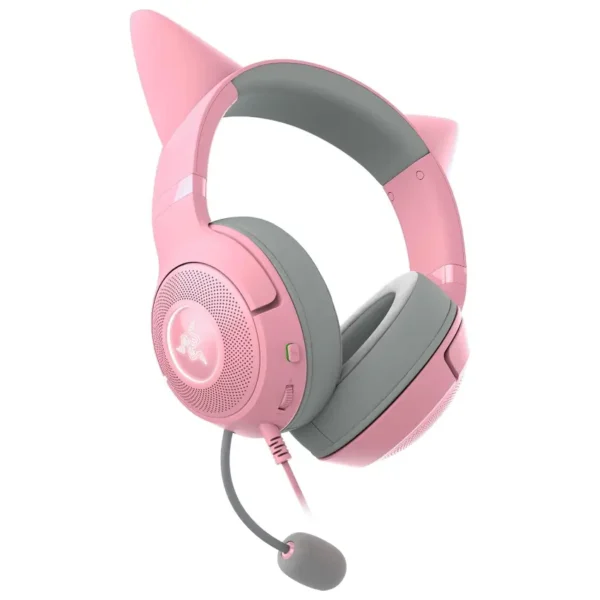 Auriculares Razer Kraken Kitty V2 RGB, Gamer, USB, Rosa