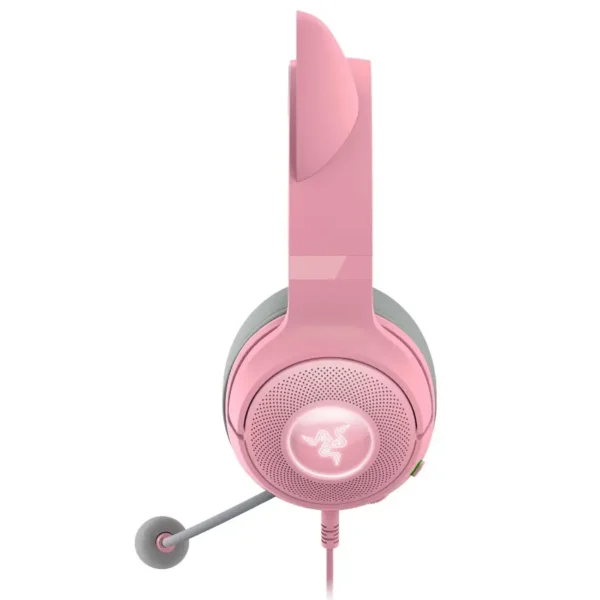 Auriculares Razer Kraken Kitty V2 RGB, Gamer, USB, Rosa