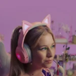 Auriculares Razer Kraken Kitty V2 RGB, Gamer, USB, Rosa