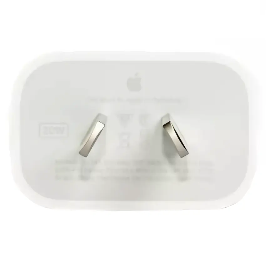 Adaptador de Corriente USB-C de 20 W de Apple