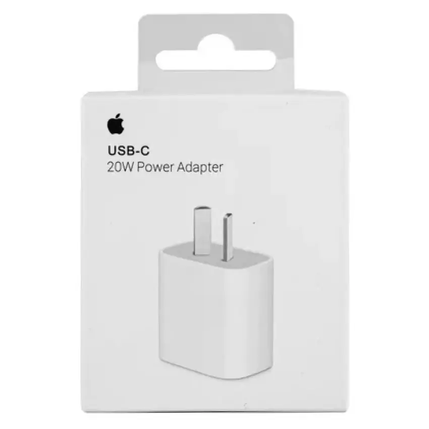 Adaptador de Corriente USB-C de 20 W de Apple