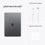 Apple iPad 10.2", 9º Gen, Space Gray, Gris