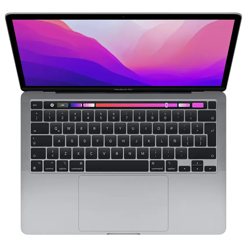 Apple MacBook Pro de 13", Chip M2, Space Gray, Gris Apple MacBook Pro de 13", Chip M2, Space Gray, Gris