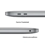 Apple MacBook Pro de 13", Chip M2, Space Gray, Gris