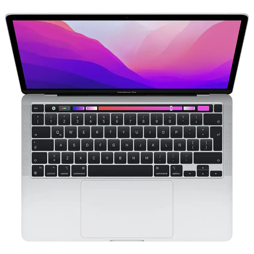 Apple MacBook Pro de 13", Chip M2, Silver, Plateado Apple MacBook Pro de 13", Chip M2, Silver, Plateado