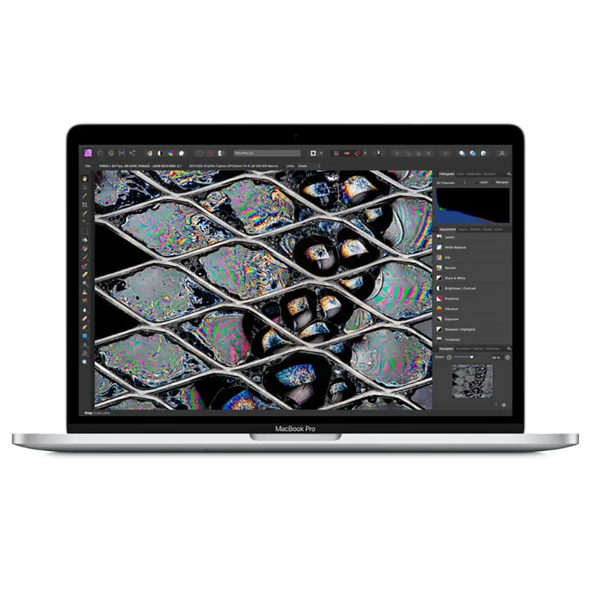 Apple MacBook Pro de 13", Chip M2, Silver, Plateado Apple MacBook Pro de 13", Chip M2, Silver, Plateado