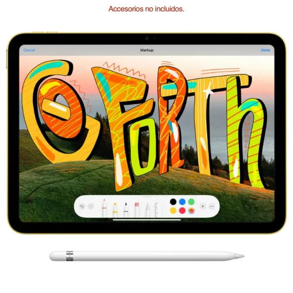 Apple iPad 10.9", 10º Gen, Silver, Plateado