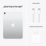 Apple iPad 10.9", 10º Gen, Silver, Plateado