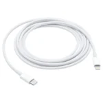Cable USB-C a Lightning de Apple (2 metros, Blanco)
