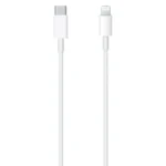 Cable USB-C a Lightning de Apple (2 metros, Blanco)