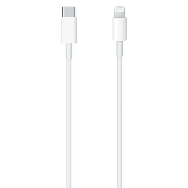 Cable USB-C a Lightning de Apple (2 metros, Blanco)