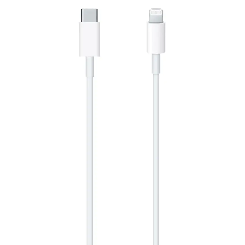 Cable USB-C a Lightning de Apple (2 metros, Blanco)