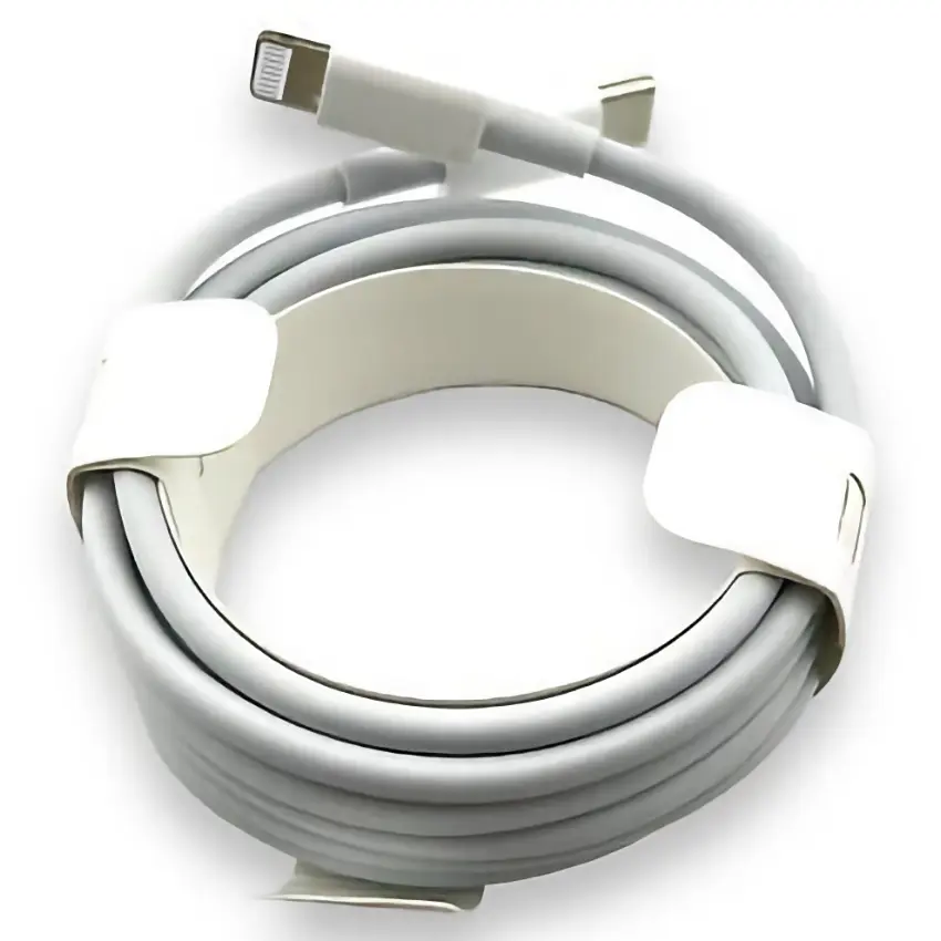 Cable USB-C a Lightning de Apple (2 metros, Blanco)