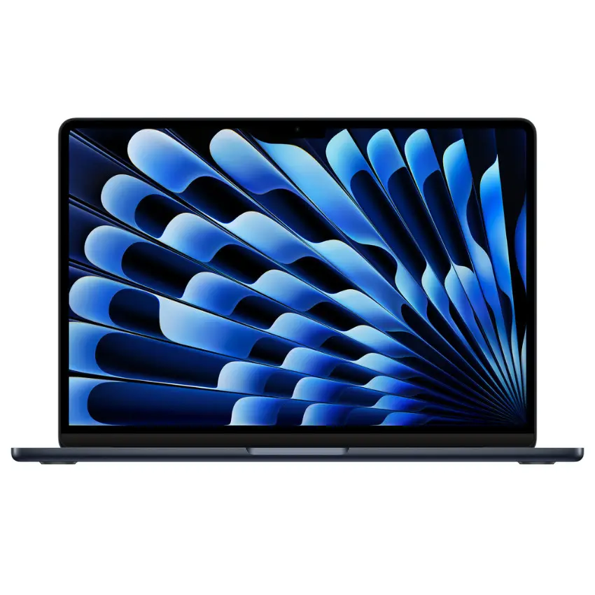 Apple MacBook Air de 13", Chip M3, Midnight, Azul Oscuro