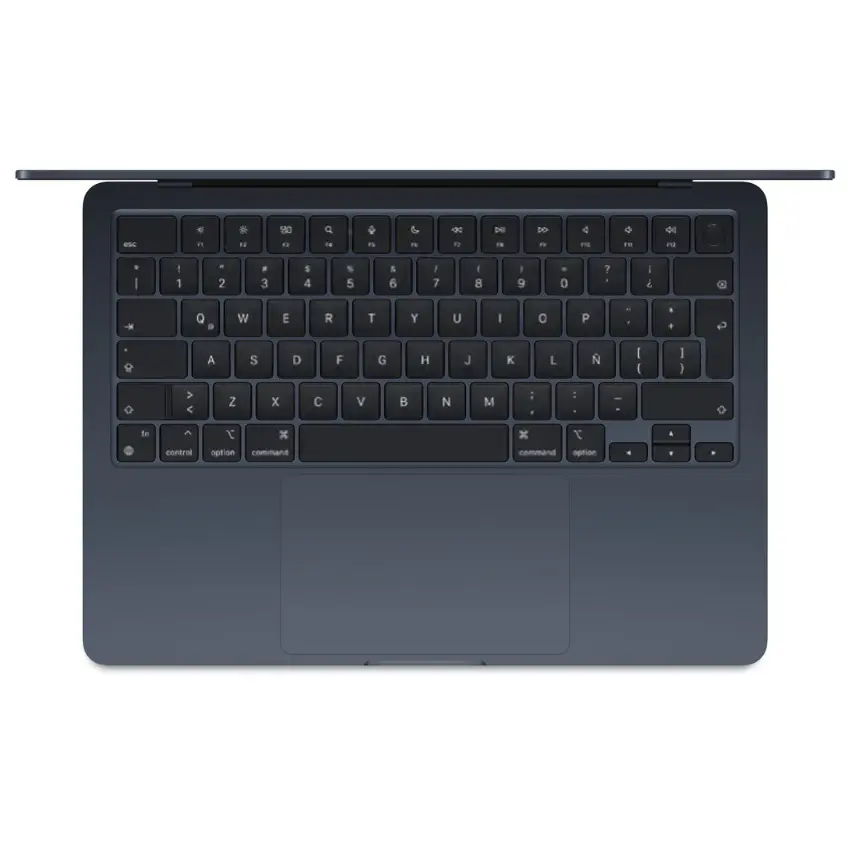 Apple MacBook Air de 13", Chip M3, Midnight, Azul Oscuro