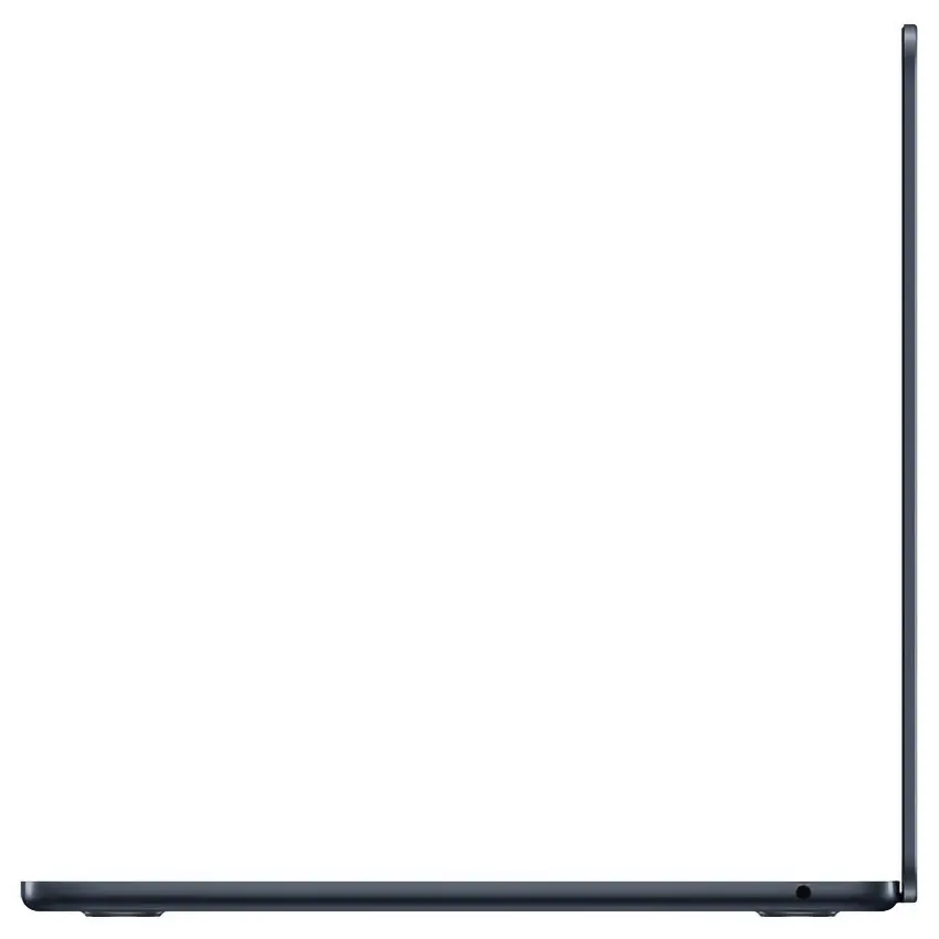 Apple MacBook Air de 13", Chip M3, Midnight, Azul Oscuro