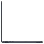 Apple MacBook Air de 13", Chip M3, Midnight, Azul Oscuro