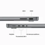 Apple MacBook Pro de 14", Chip M3, Space Gray, Gris