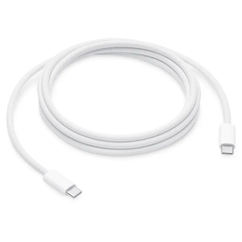 Cable de carga USB-C de 240 W de Apple (2 metros, Blanco)